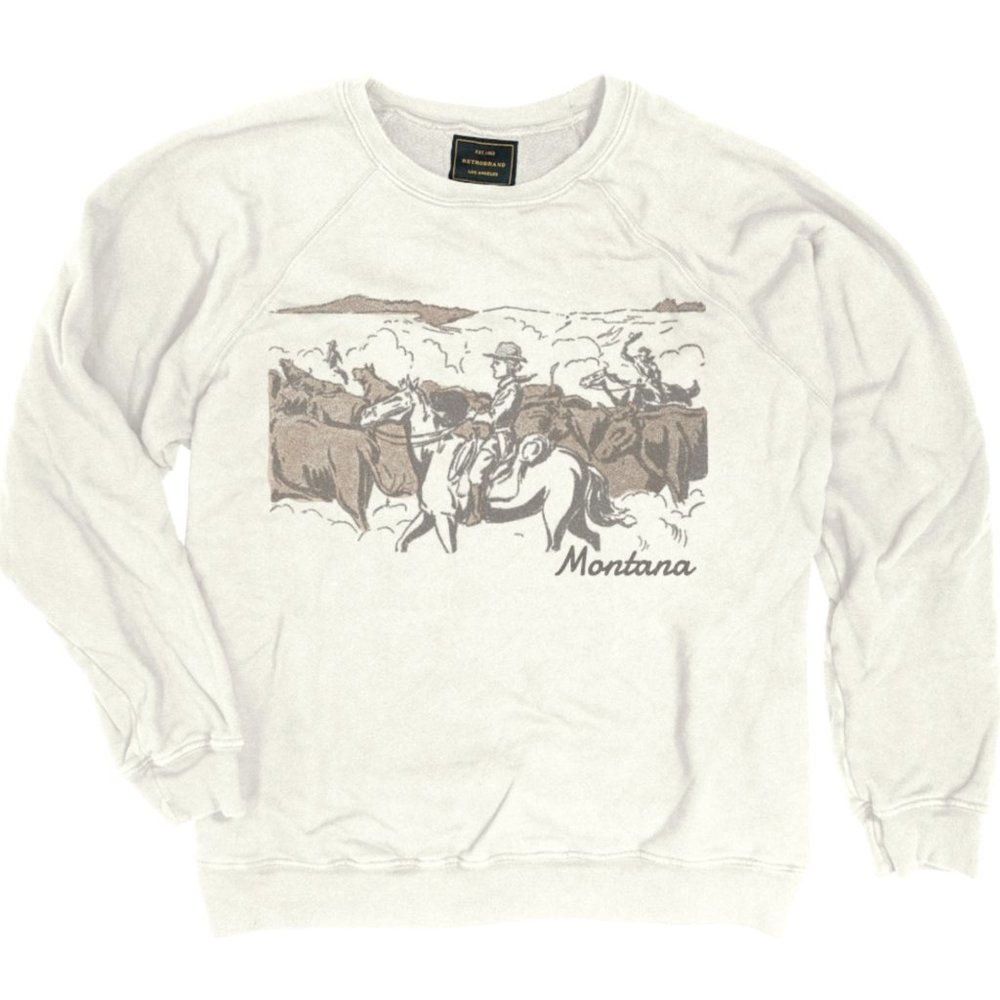 MONTAN Crewneck